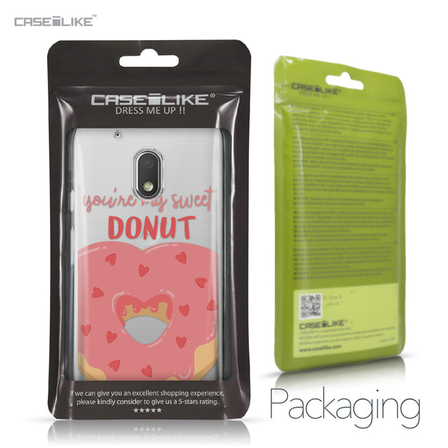 Motorola Moto G4 Play case Dounuts 4823 Retail Packaging | CASEiLIKE.com