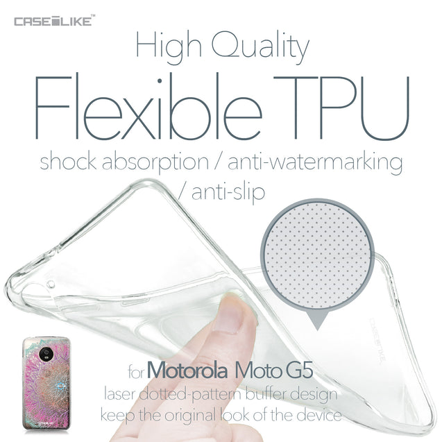 Motorola Moto G5 case Mandala Art 2090 Soft Gel Silicone Case | CASEiLIKE.com