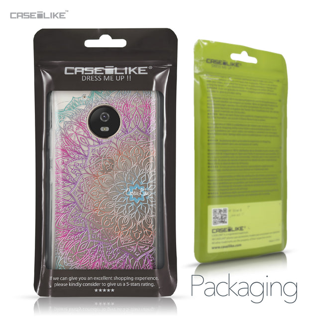 Motorola Moto G5 case Mandala Art 2090 Retail Packaging | CASEiLIKE.com