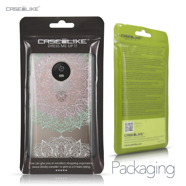 Motorola Moto G5 case Mandala Art 2092 Retail Packaging | CASEiLIKE.com
