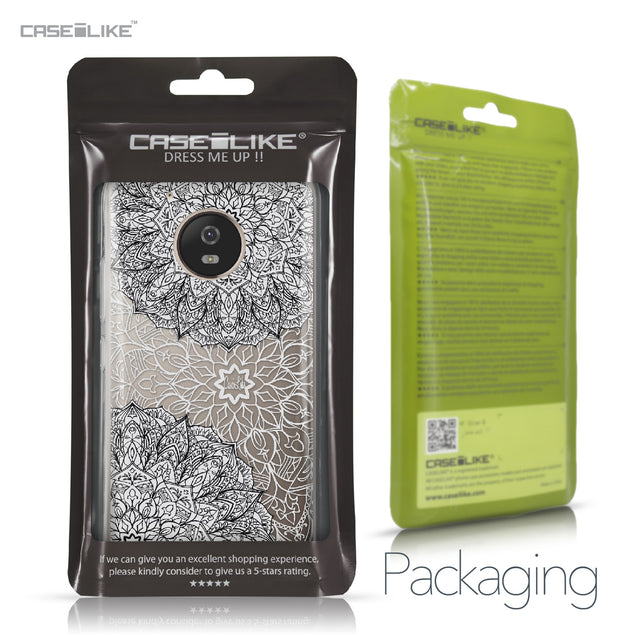 Motorola Moto G5 case Mandala Art 2093 Retail Packaging | CASEiLIKE.com