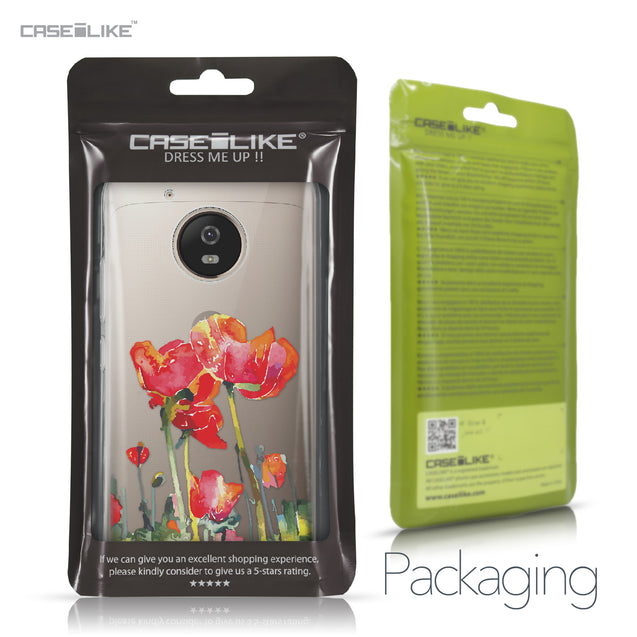 Motorola Moto G5 case Watercolor Floral 2230 Retail Packaging | CASEiLIKE.com