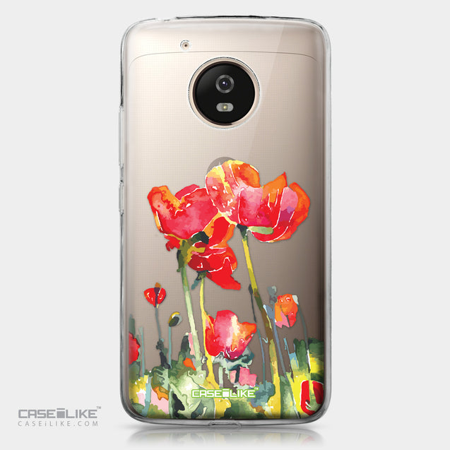 Motorola Moto G5 case Watercolor Floral 2230 | CASEiLIKE.com
