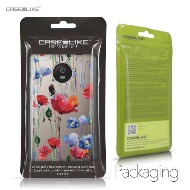Motorola Moto G5 case Watercolor Floral 2234 Retail Packaging | CASEiLIKE.com