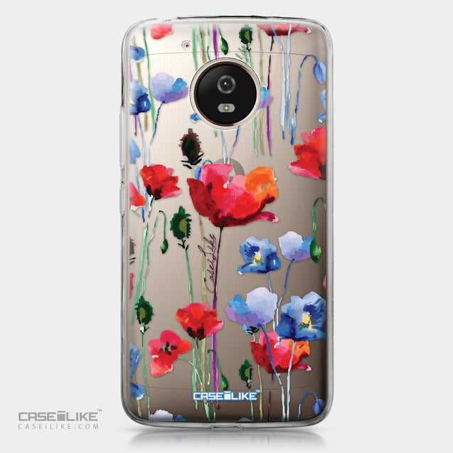 Motorola Moto G5 case Watercolor Floral 2234 | CASEiLIKE.com
