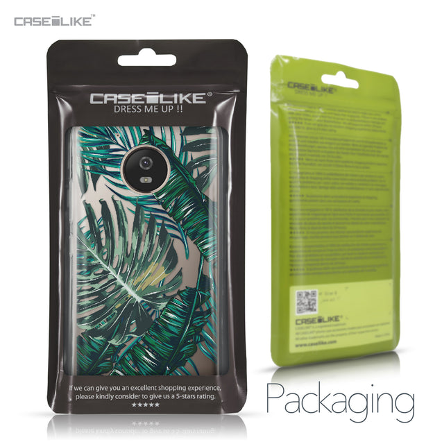 Motorola Moto G5 case Tropical Palm Tree 2238 Retail Packaging | CASEiLIKE.com