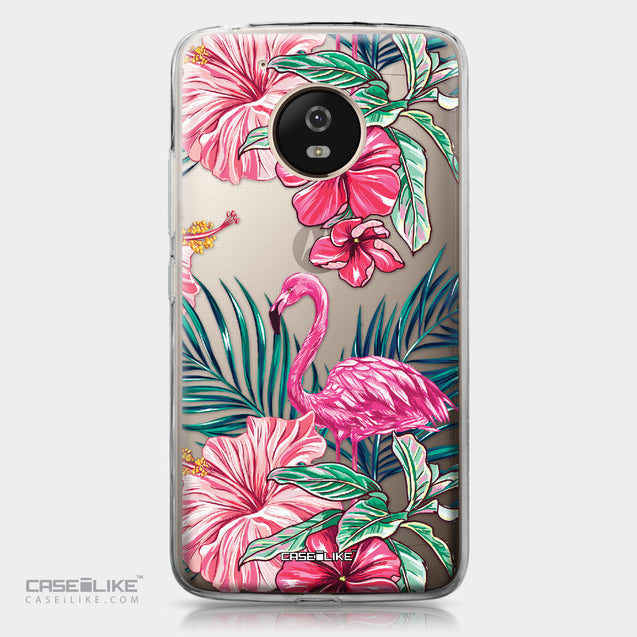 Motorola Moto G5 case Tropical Flamingo 2239 | CASEiLIKE.com