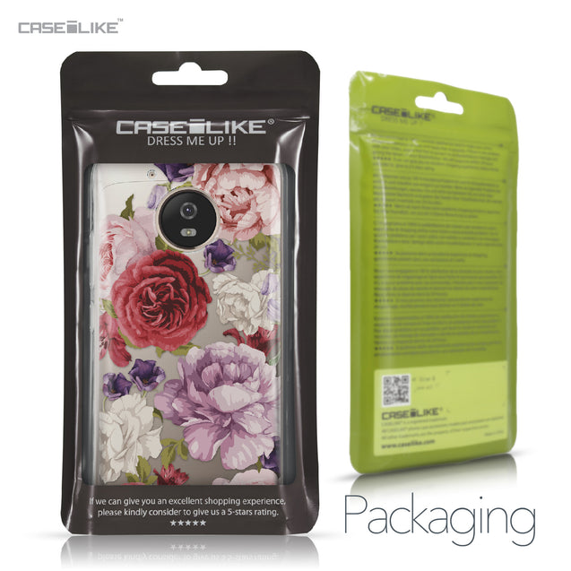 Motorola Moto G5 case Mixed Roses 2259 Retail Packaging | CASEiLIKE.com