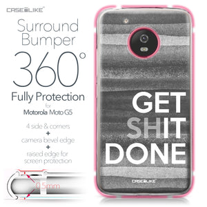 Motorola Moto G5 case Quote 2429 Bumper Case Protection | CASEiLIKE.com