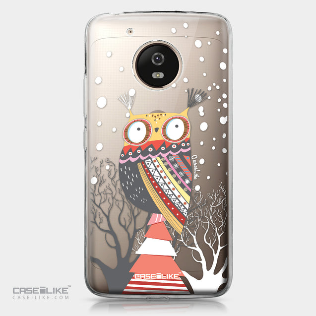 Motorola Moto G5 case Owl Graphic Design 3317 | CASEiLIKE.com