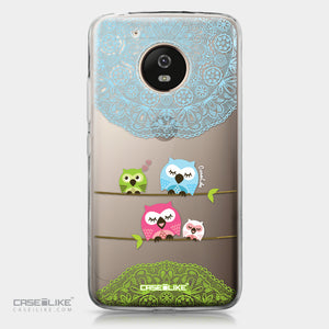 Motorola Moto G5 case Owl Graphic Design 3318 | CASEiLIKE.com