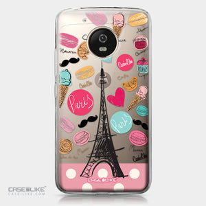 Motorola Moto G5 case Paris Holiday 3904 | CASEiLIKE.com