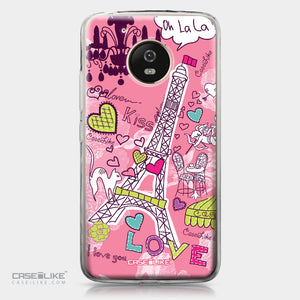 Motorola Moto G5 case Paris Holiday 3905 | CASEiLIKE.com