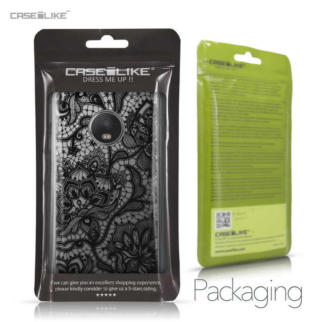 Motorola Moto G5 Plus case Lace 2037 Retail Packaging | CASEiLIKE.com