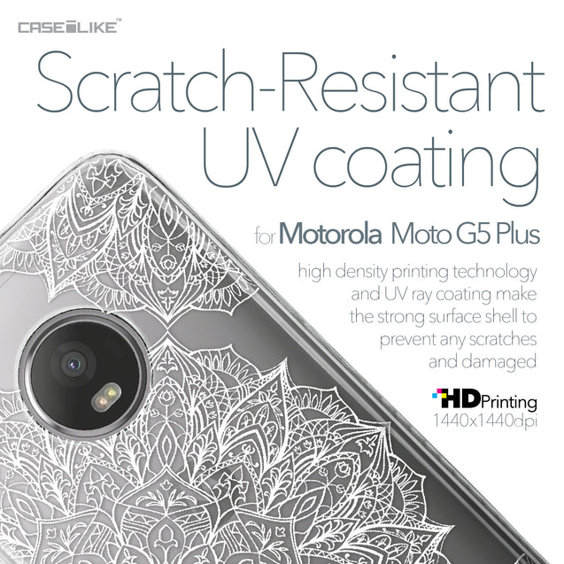 Motorola Moto G5 Plus case Mandala Art 2091 with UV-Coating Scratch-Resistant Case | CASEiLIKE.com