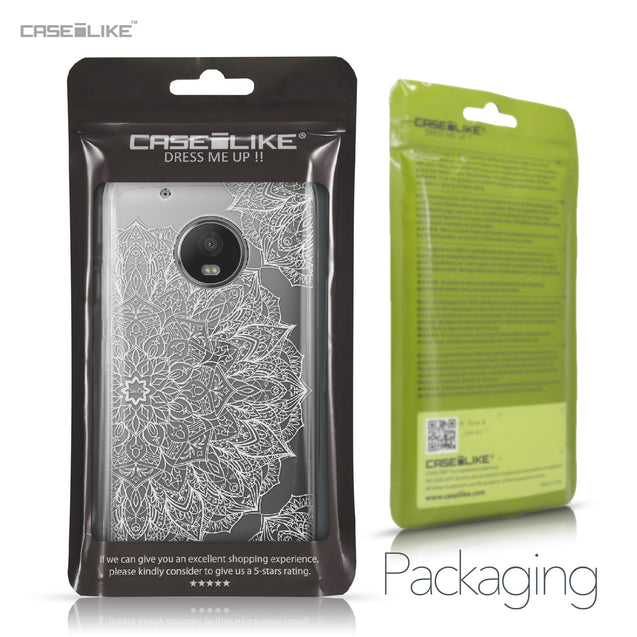 Motorola Moto G5 Plus case Mandala Art 2091 Retail Packaging | CASEiLIKE.com