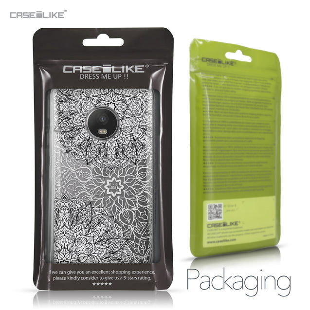 Motorola Moto G5 Plus case Mandala Art 2093 Retail Packaging | CASEiLIKE.com