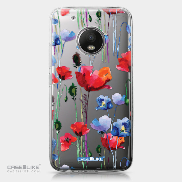 Motorola Moto G5 Plus case Watercolor Floral 2234 | CASEiLIKE.com