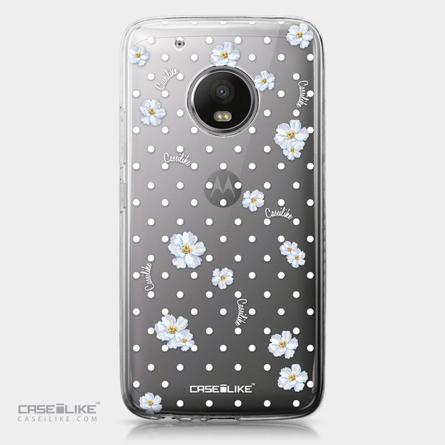 Motorola Moto G5 Plus case Watercolor Floral 2235 | CASEiLIKE.com