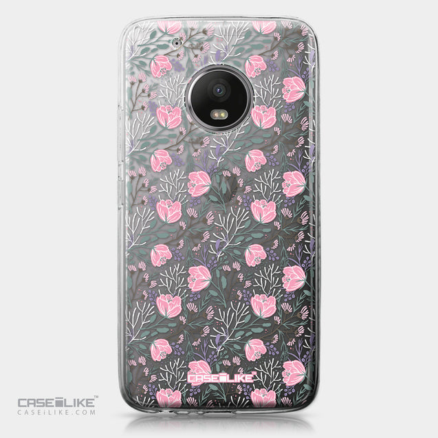 Motorola Moto G5 Plus case Flowers Herbs 2246 | CASEiLIKE.com