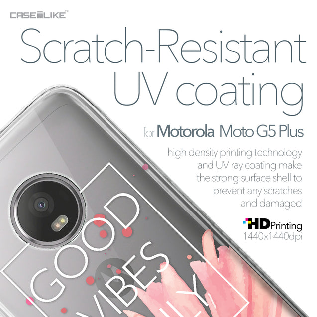 Motorola Moto G5 Plus case Gerbera 2258 with UV-Coating Scratch-Resistant Case | CASEiLIKE.com