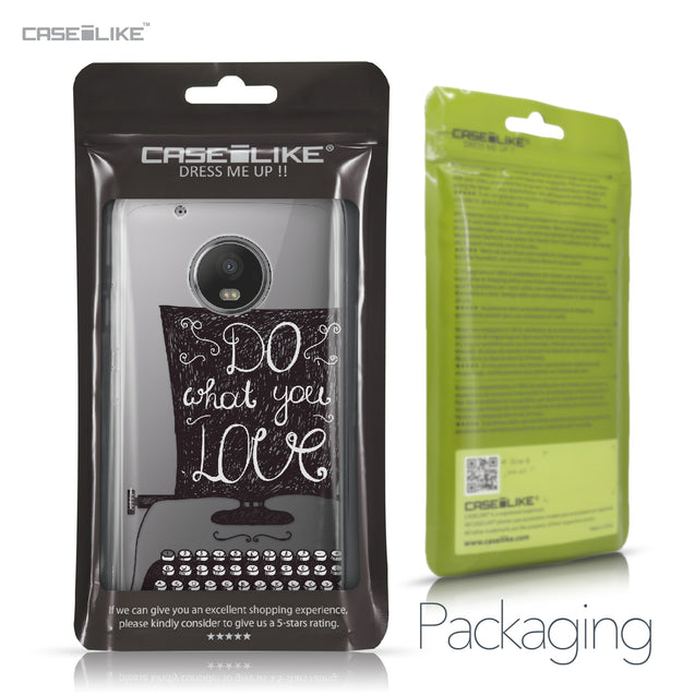 Motorola Moto G5 Plus case Quote 2400 Retail Packaging | CASEiLIKE.com