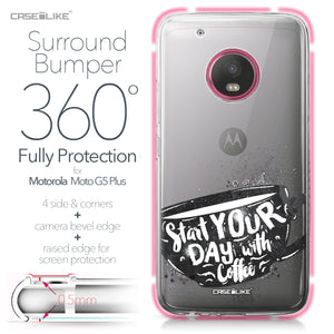 Motorola Moto G5 Plus case Quote 2402 Bumper Case Protection | CASEiLIKE.com
