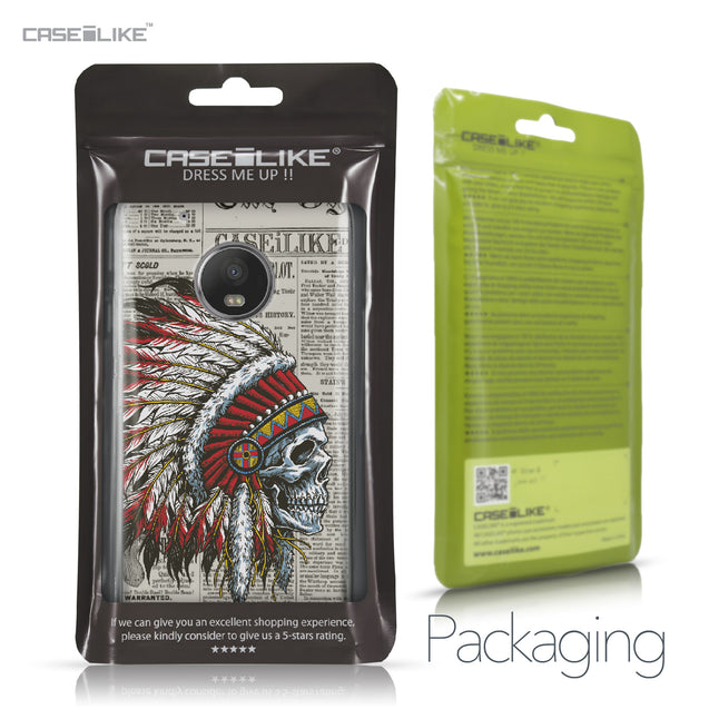 Motorola Moto G5 Plus case Art of Skull 2522 Retail Packaging | CASEiLIKE.com