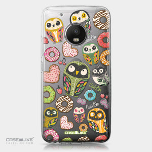 Motorola Moto G5 Plus case Owl Graphic Design 3315 | CASEiLIKE.com