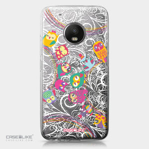 Motorola Moto G5 Plus case Owl Graphic Design 3316 | CASEiLIKE.com