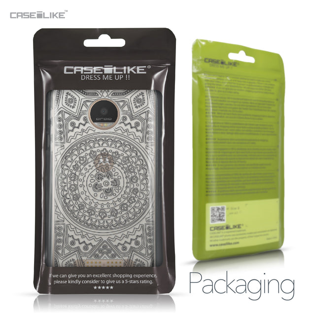 Motorola Moto Z Play case Indian Line Art 2063 Retail Packaging | CASEiLIKE.com