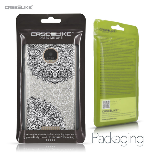 Motorola Moto Z Play case Mandala Art 2093 Retail Packaging | CASEiLIKE.com