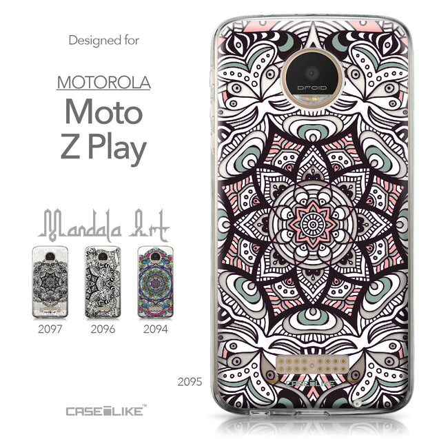 Motorola Moto Z Play case Mandala Art 2095 Collection | CASEiLIKE.com