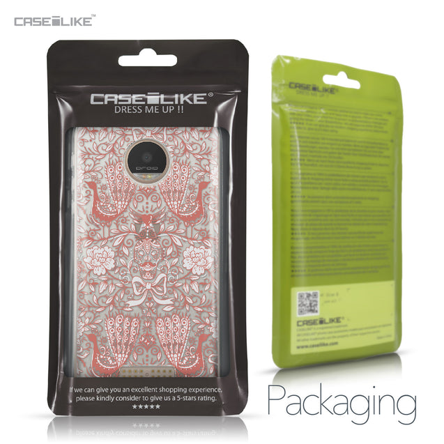 Motorola Moto Z Play case Roses Ornamental Skulls Peacocks 2237 Retail Packaging | CASEiLIKE.com