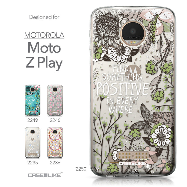 Motorola Moto Z Play case Blooming Flowers 2250 Collection | CASEiLIKE.com