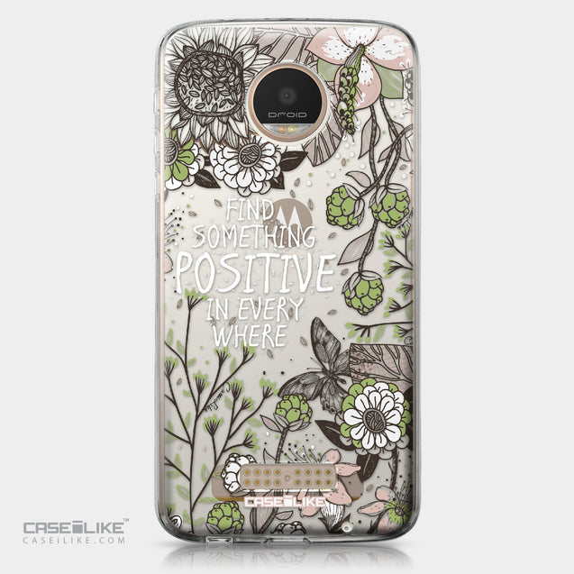 Motorola Moto Z Play case Blooming Flowers 2250 | CASEiLIKE.com