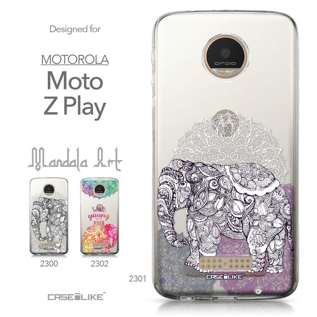 Motorola Moto Z Play case Mandala Art 2301 Collection | CASEiLIKE.com