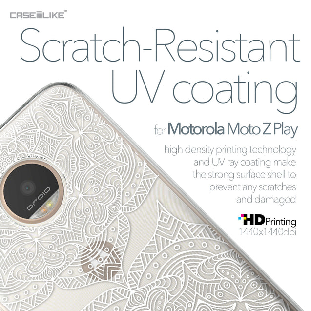Motorola Moto Z Play case Mandala Art 2303 with UV-Coating Scratch-Resistant Case | CASEiLIKE.com