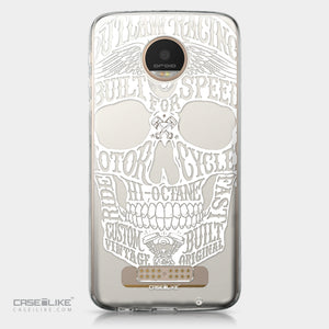 Motorola Moto Z Play case Art of Skull 2530 | CASEiLIKE.com