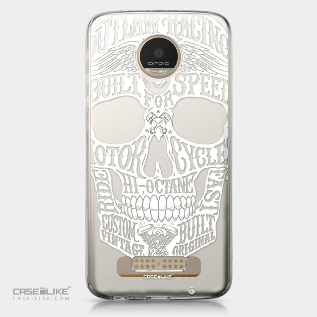 Motorola Moto Z Play case Art of Skull 2530 | CASEiLIKE.com