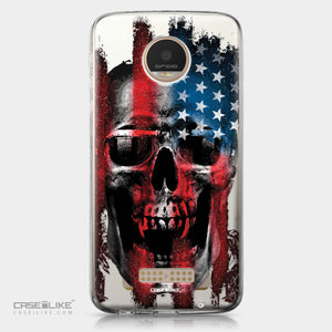 Motorola Moto Z Play case Art of Skull 2532 | CASEiLIKE.com
