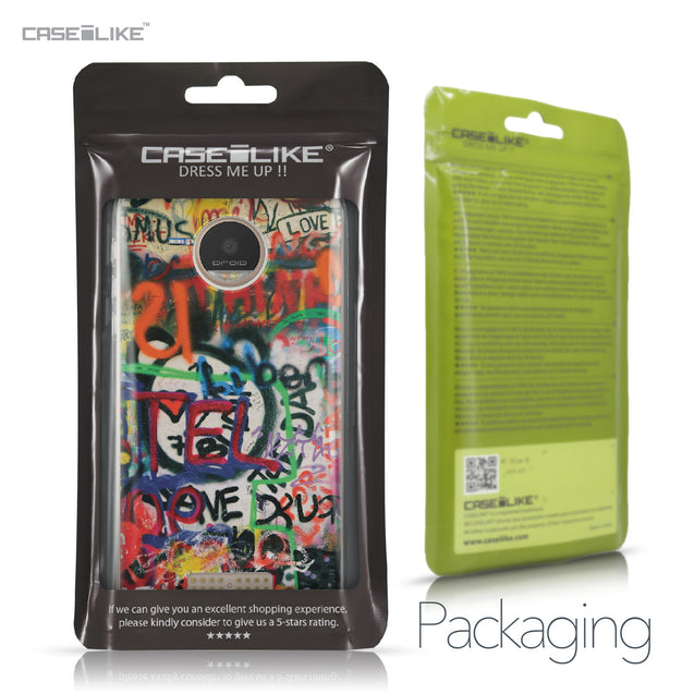 Motorola Moto Z Play case Graffiti 2721 Retail Packaging | CASEiLIKE.com