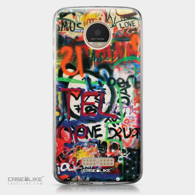 Motorola Moto Z Play case Graffiti 2721 | CASEiLIKE.com