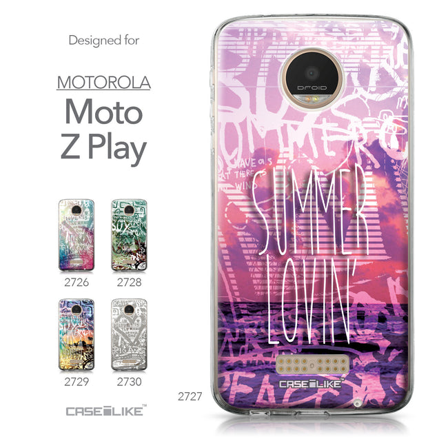 Motorola Moto Z Play case Graffiti 2727 Collection | CASEiLIKE.com
