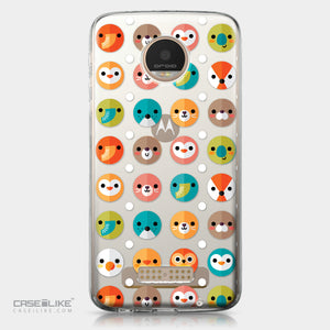 Motorola Moto Z Play case Animal Cartoon 3638 | CASEiLIKE.com