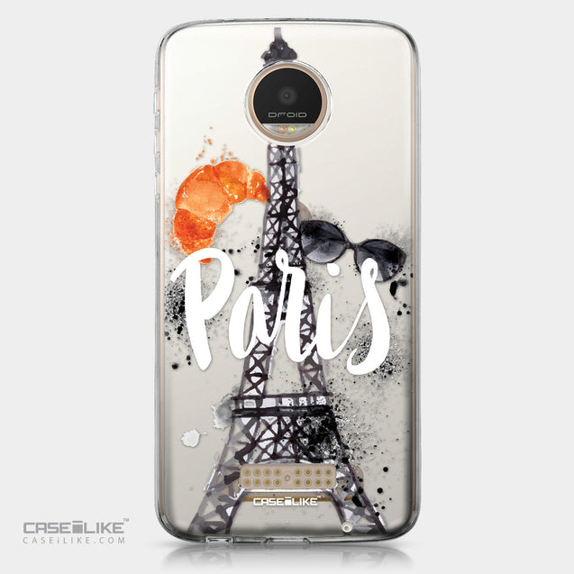 Motorola Moto Z Play case Paris Holiday 3908 | CASEiLIKE.com