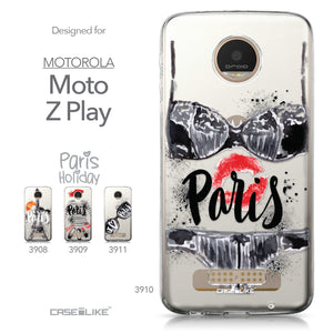 Motorola Moto Z Play case Paris Holiday 3910 Collection | CASEiLIKE.com