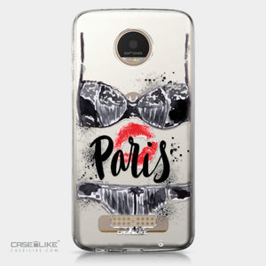 Motorola Moto Z Play case Paris Holiday 3910 | CASEiLIKE.com