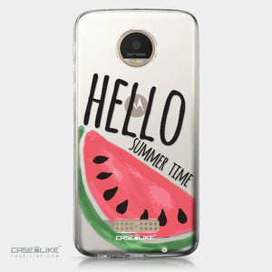 Motorola Moto Z Play case Water Melon 4821 | CASEiLIKE.com