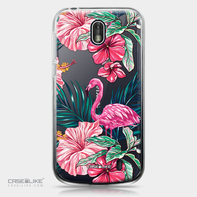 Nokia 1 case Tropical Flamingo 2239 | CASEiLIKE.com